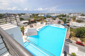 Phenomenal Location Near Beach & 5th with Stunning Roof Pool!